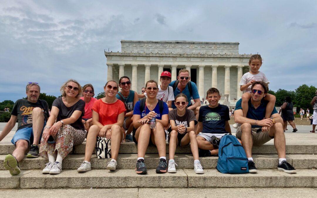Visiter Washington avec des enfants ? — Backup