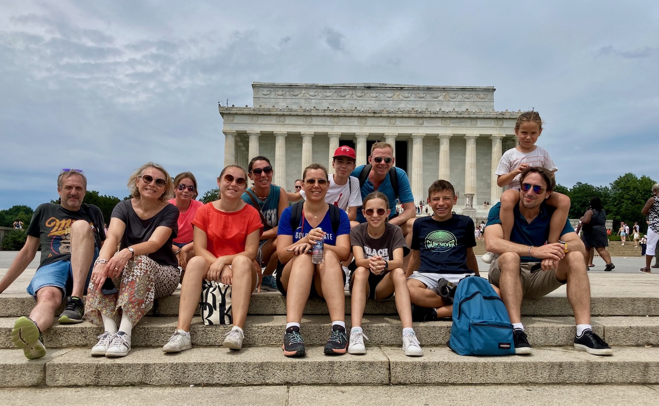 Visiter Washington avec des enfants