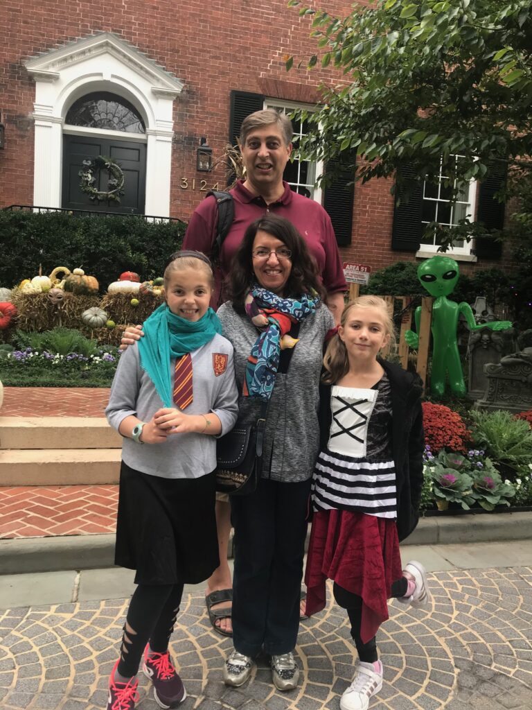 Tour Halloween à Georgetown